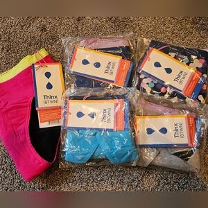 NWT Thinx Period Underwear, qty 5 - Teen 13-14